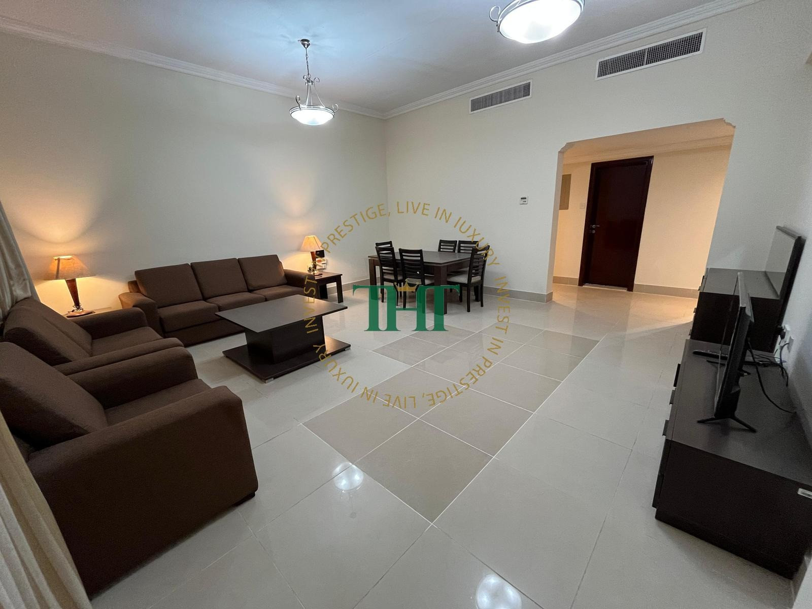 Elegant | 2BHK | FF | With Parking Space - Apartment in Fereej Bin Mahmoud