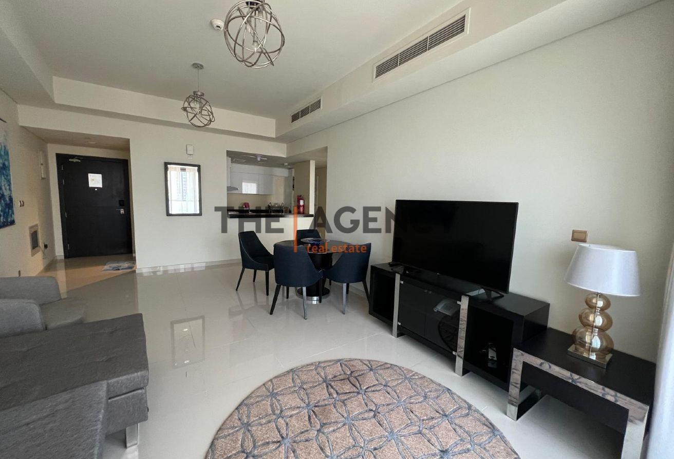 Luxury 2-Bedroom Apartment FF– Direct Sea View - Apartment in The Waterfront