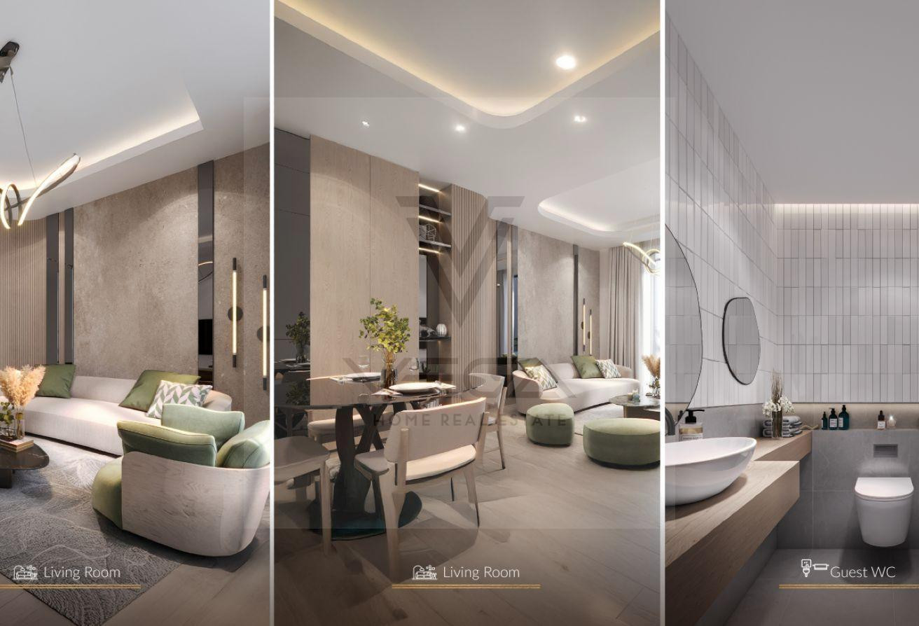 Luxury 3BHK |10% Down Payment|7 year payment plan