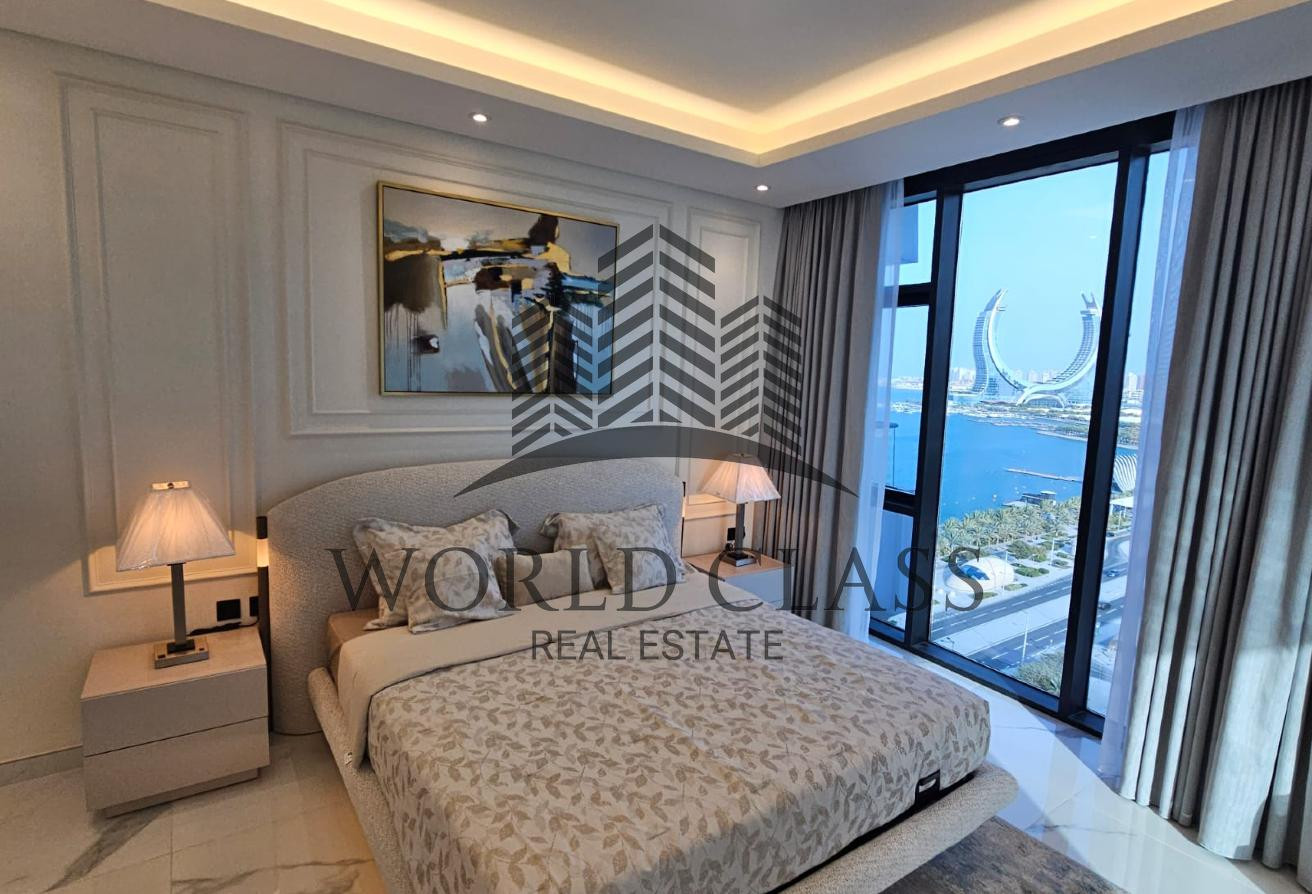 Luxurious 2 Bedroom | Sea View Apartment in Lusail - Apartment in Seef Lusail