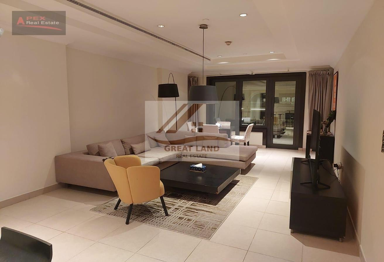 MARINA VIEW | 3+MAID FF APARTMENT IN PORTO ARABIA