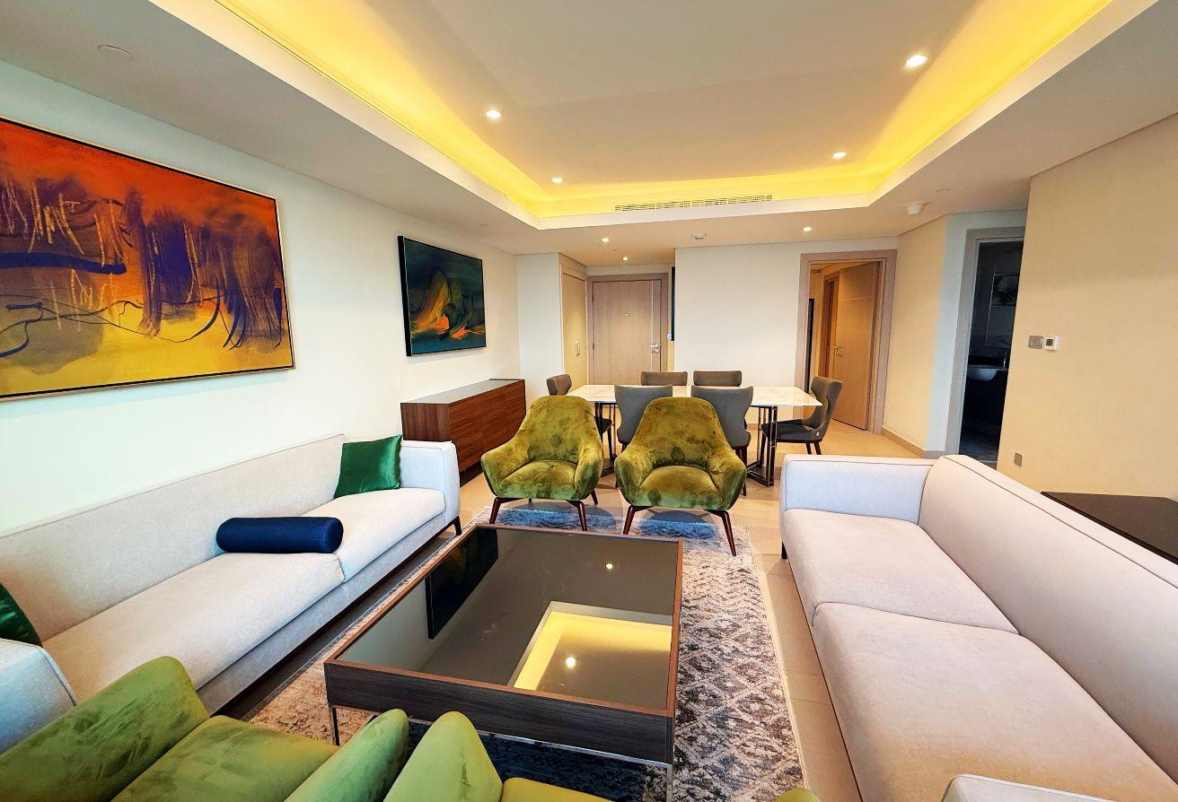 BILLS FREE |2 MONTHS FREE|NO AGENCY FEE| COZY 2BDR - Apartment in Abraj Bay