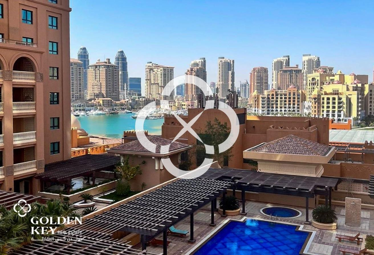 Marina View - Spacious 2Bedrooms - Furnished
