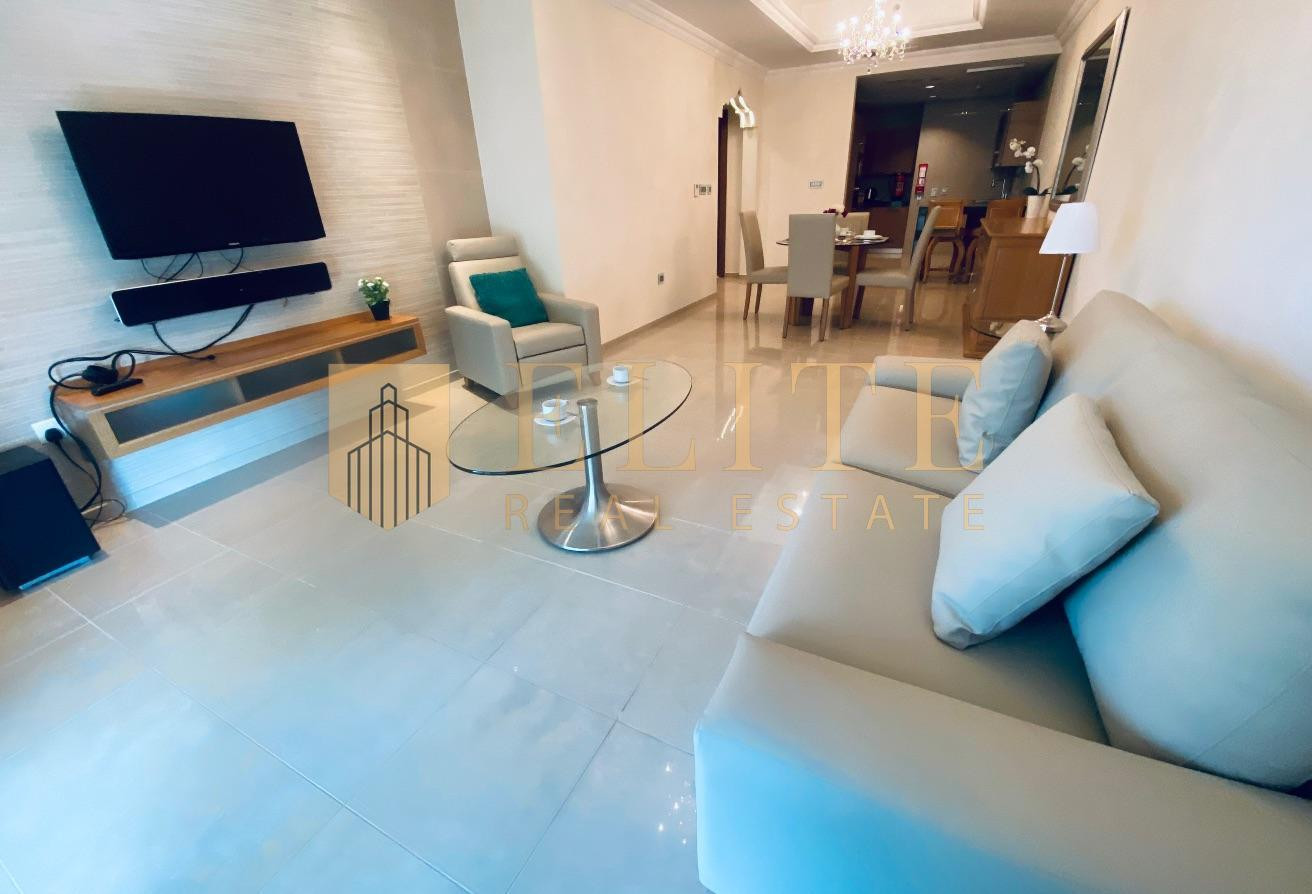 Luxury 1 BR fully furnished Including Bills - Apartment in Viva West