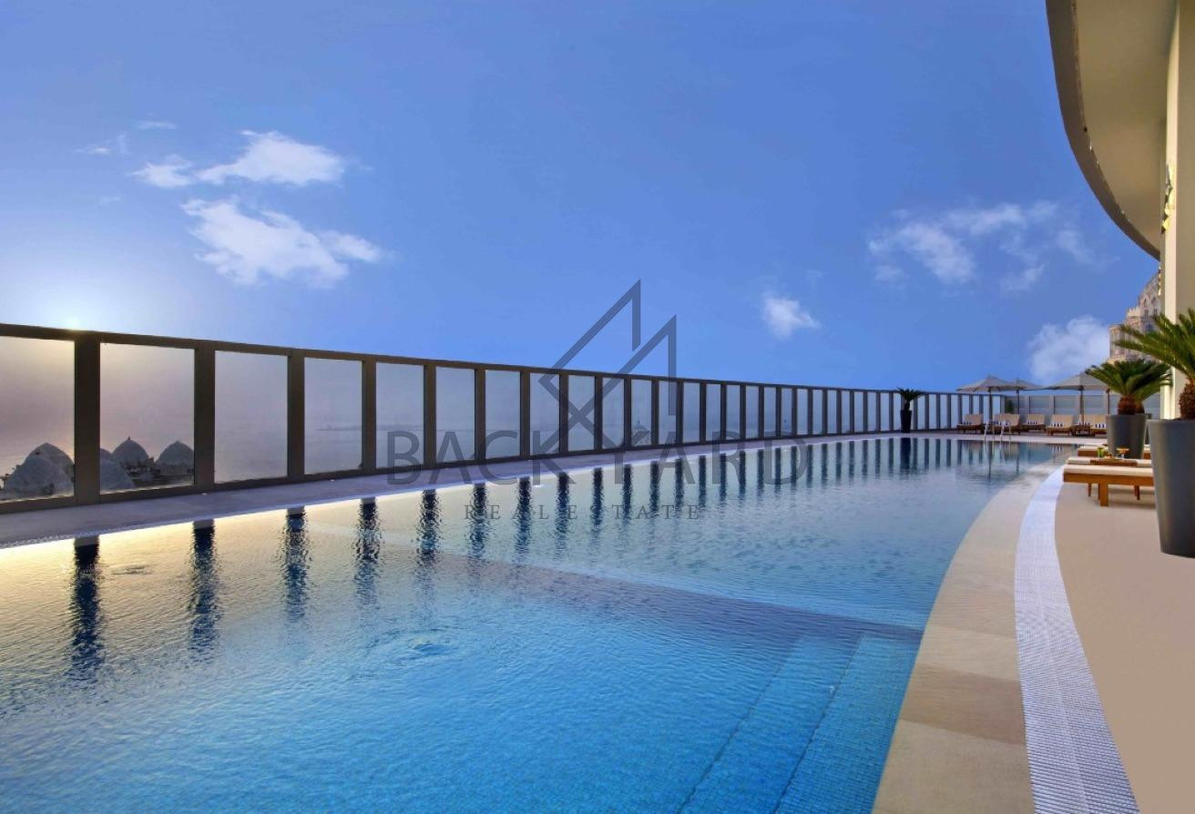 Fully furnished hotel apartment in West Bay