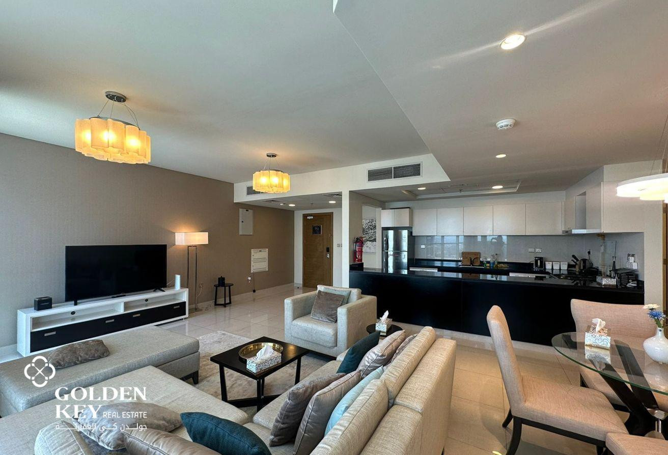 Furnished Apartment with City View, Lusail Marina