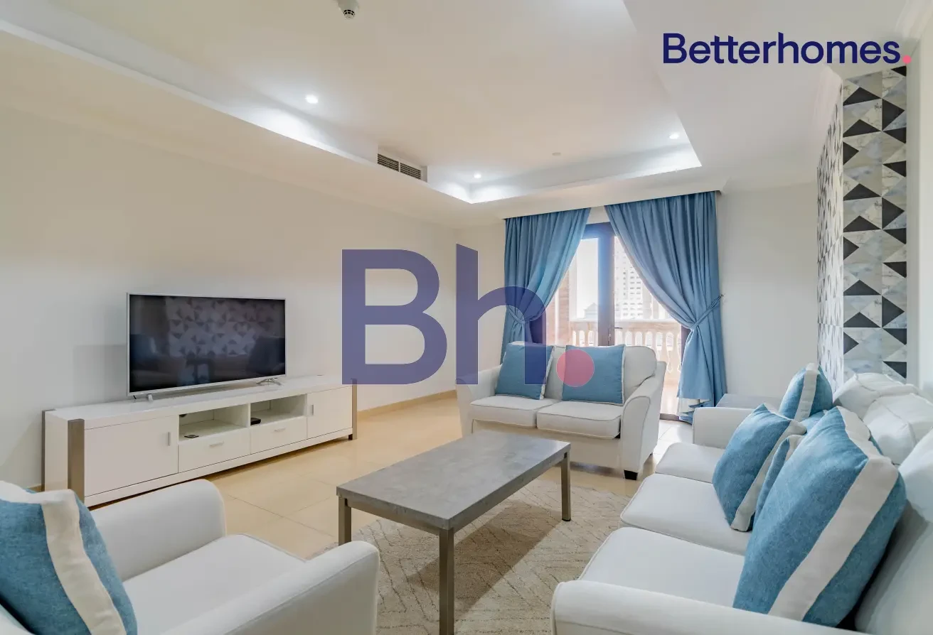 MODERN 1BR | GREAT VIEWS | LARGE LIVING AREA - Apartment in Doha