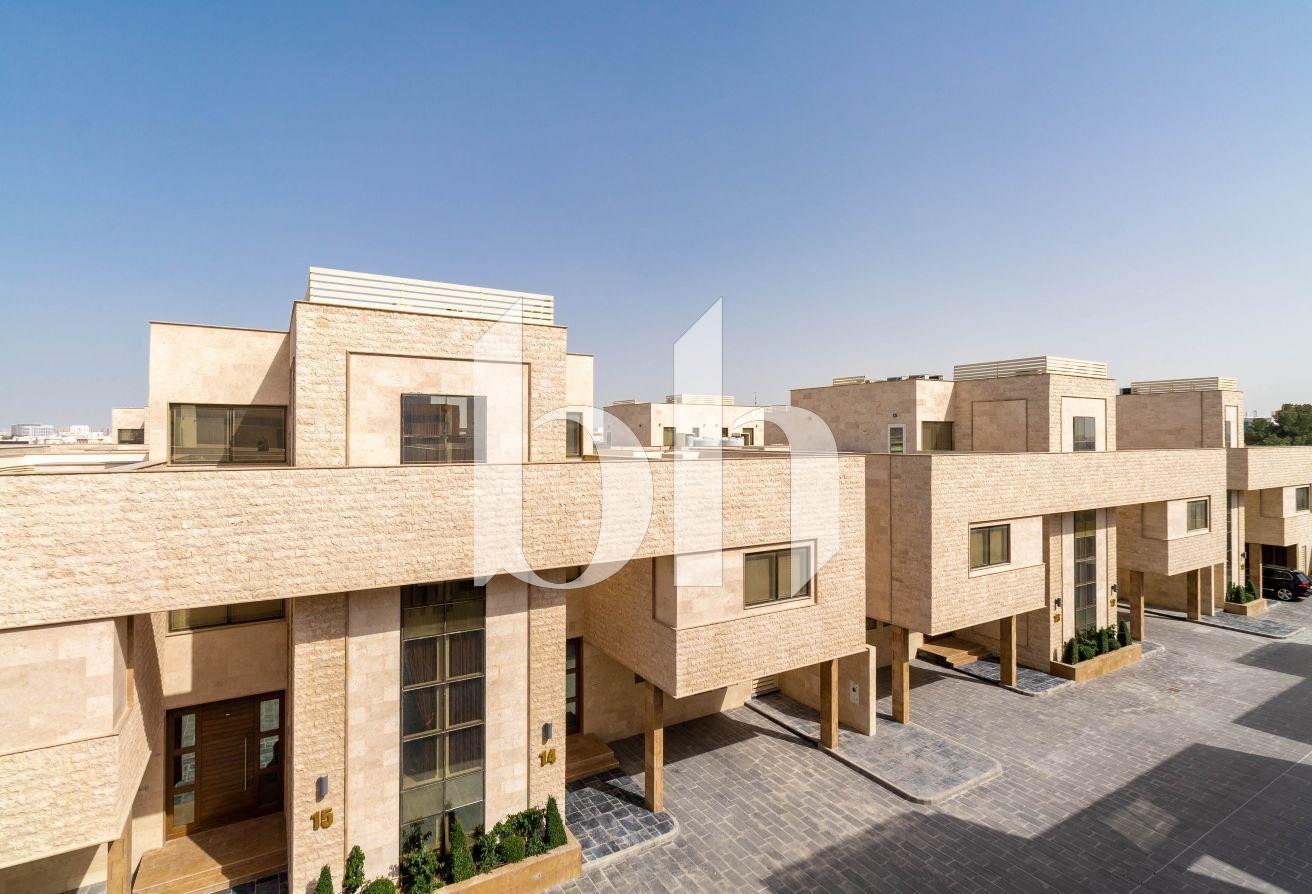 Semi furnished Villa 3bhk+Maid - Compound-Maamoura