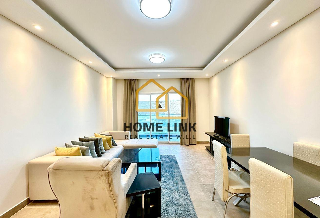 Fully Furnished 1BHK in Erkyah Lusail with Bills