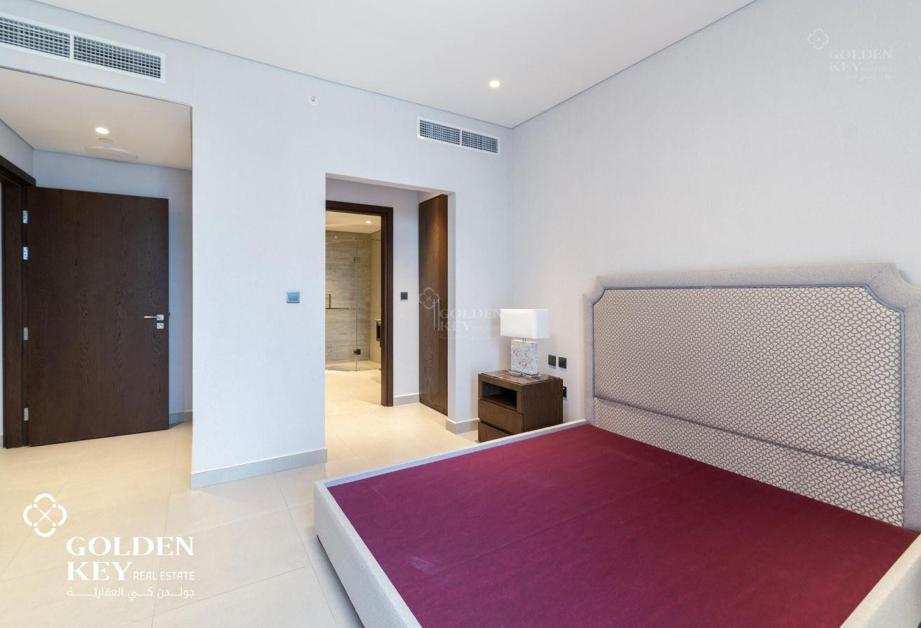 Fully Furnished | 2R with Balcony | Lusail Marina - Apartment in Marina Residences 195