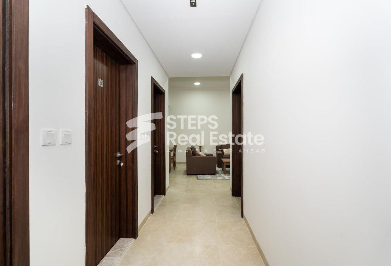 Brand New 3 BHK Apartment with Balcony in Al Waab - Apartment in West Porto Drive