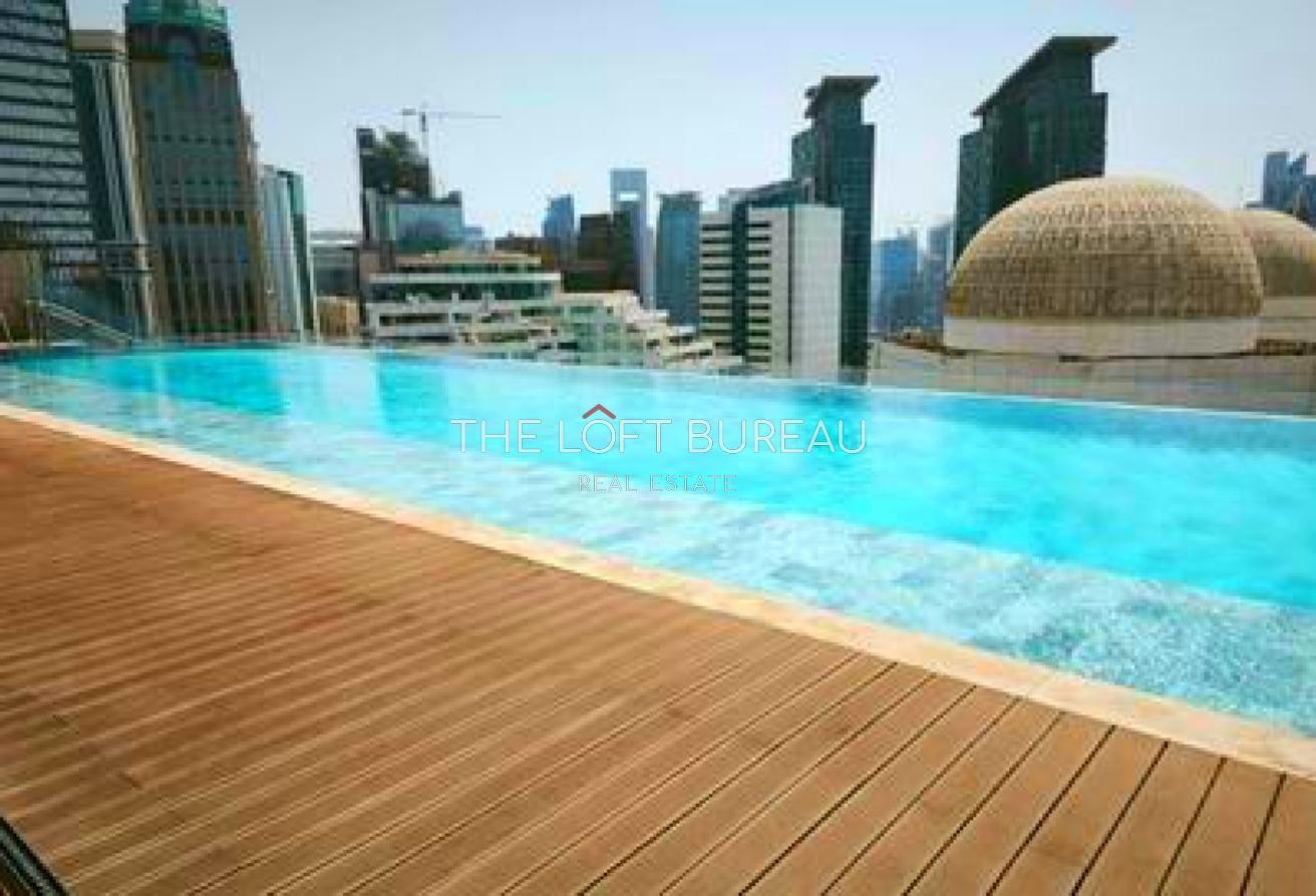 Great Offer | Sea View 1BK | Bills Included - Apartment in West Bay