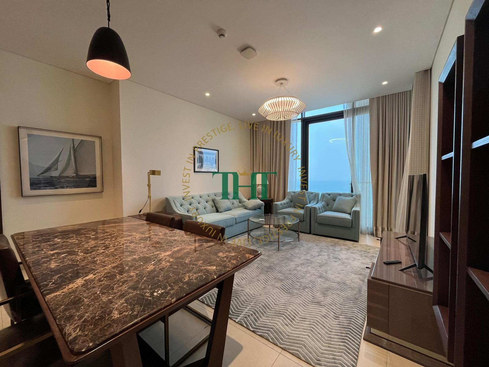 Spacious | 3BHK | FF | With Maid | 1 Month Free - Apartment in Marina District