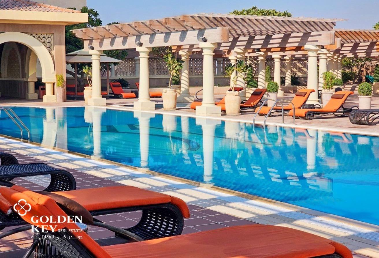 Luxury Finishes | FF-2BR w/ Balcony | Porto Arabia