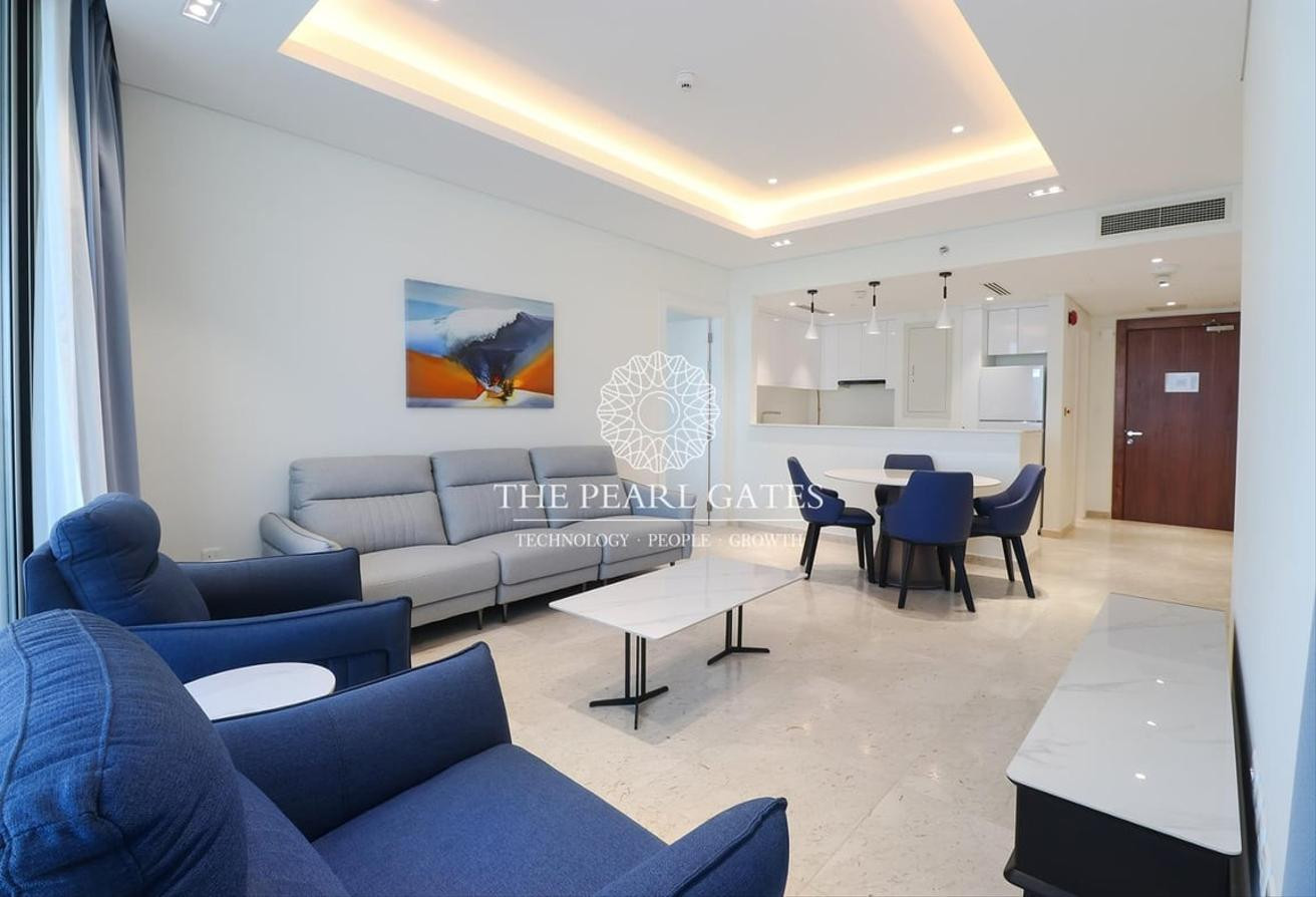 Full Sea View | Luxurious 2 Bedrooms | Stylish - Apartment in Lusail Residence