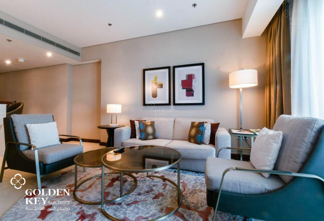 Prime Tower | Fully Furnished | 1 Bedroom - Apartment in Hilton Doha The Pearl Residences