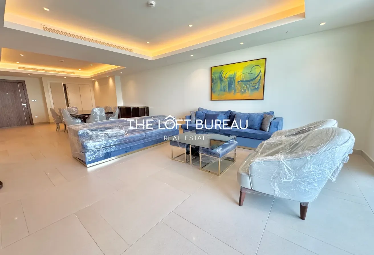 Modern 3BR+Maid|2 Months Free|Utilities Included - Apartment in Doha