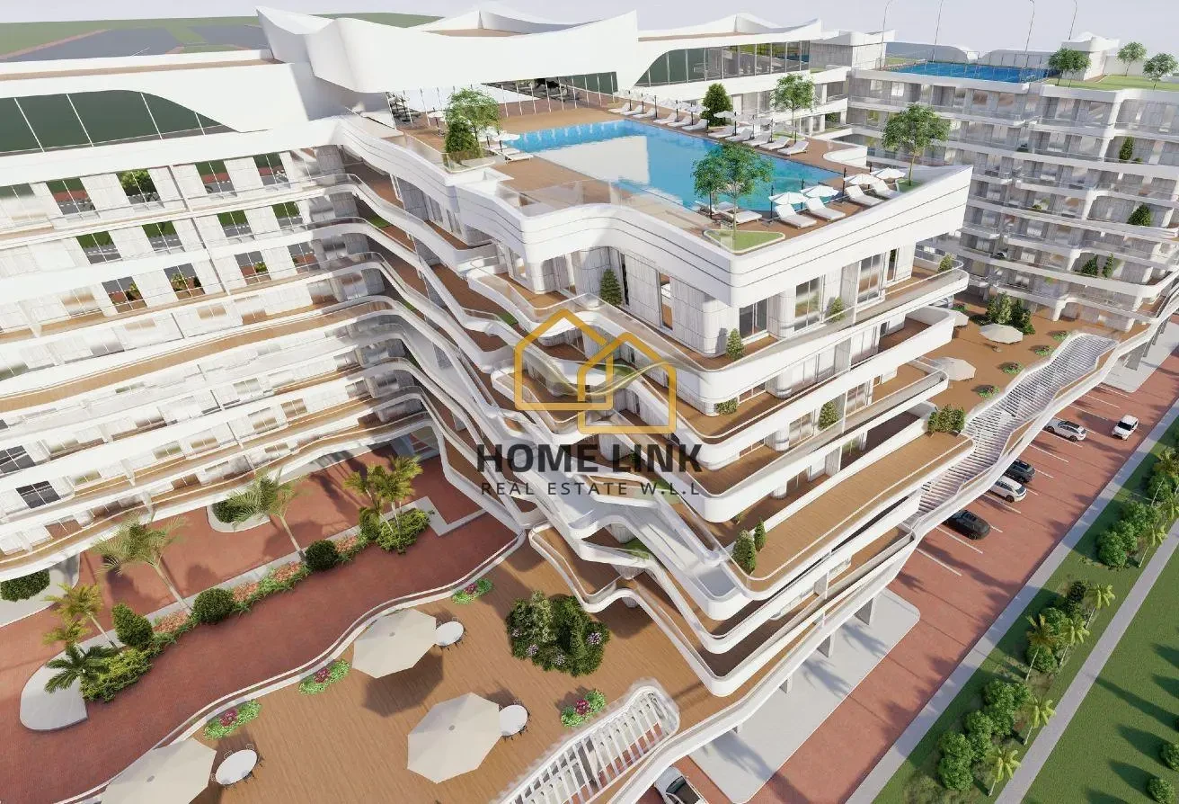 NO COMMISSION | OWN YOUR APARTMENT IN LUSAIL - Apartment in Evergreen Commercial Building
