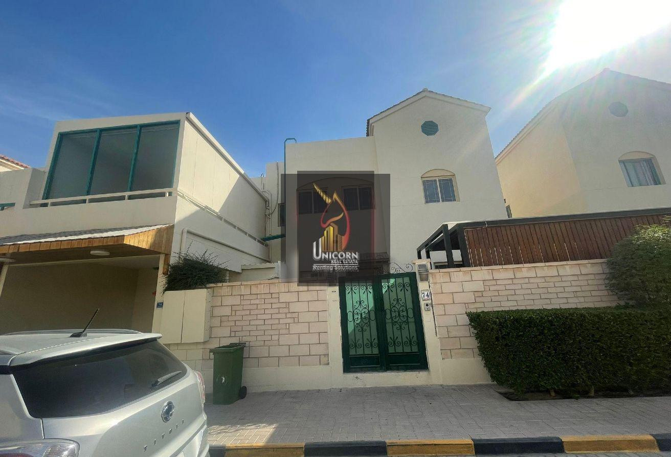 4-Br + 1 | SF | Front-Backyard | Great Amenities - Compound Villa in Saeed Ibn Jubair