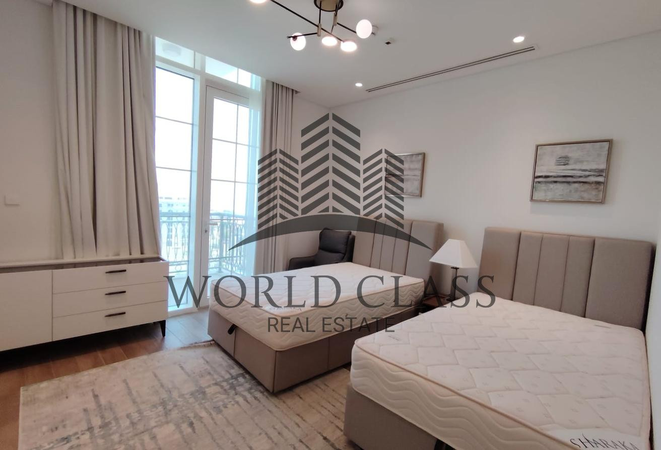 Luxurious 2-Bedroom Fully Furnished Apart for Rent - Apartment in The Garden