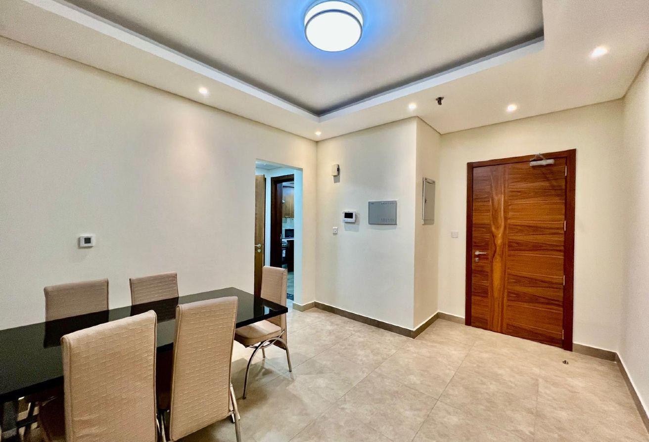 affordable price_One bedroom_furnished_lusail - Apartment in Al Erkyah City