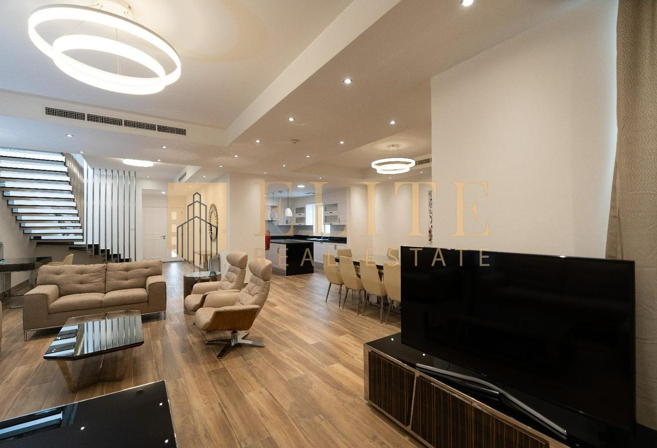 4BR + Maid Villa | Lusail | Bills Included - Apartment in Maisons Blanches