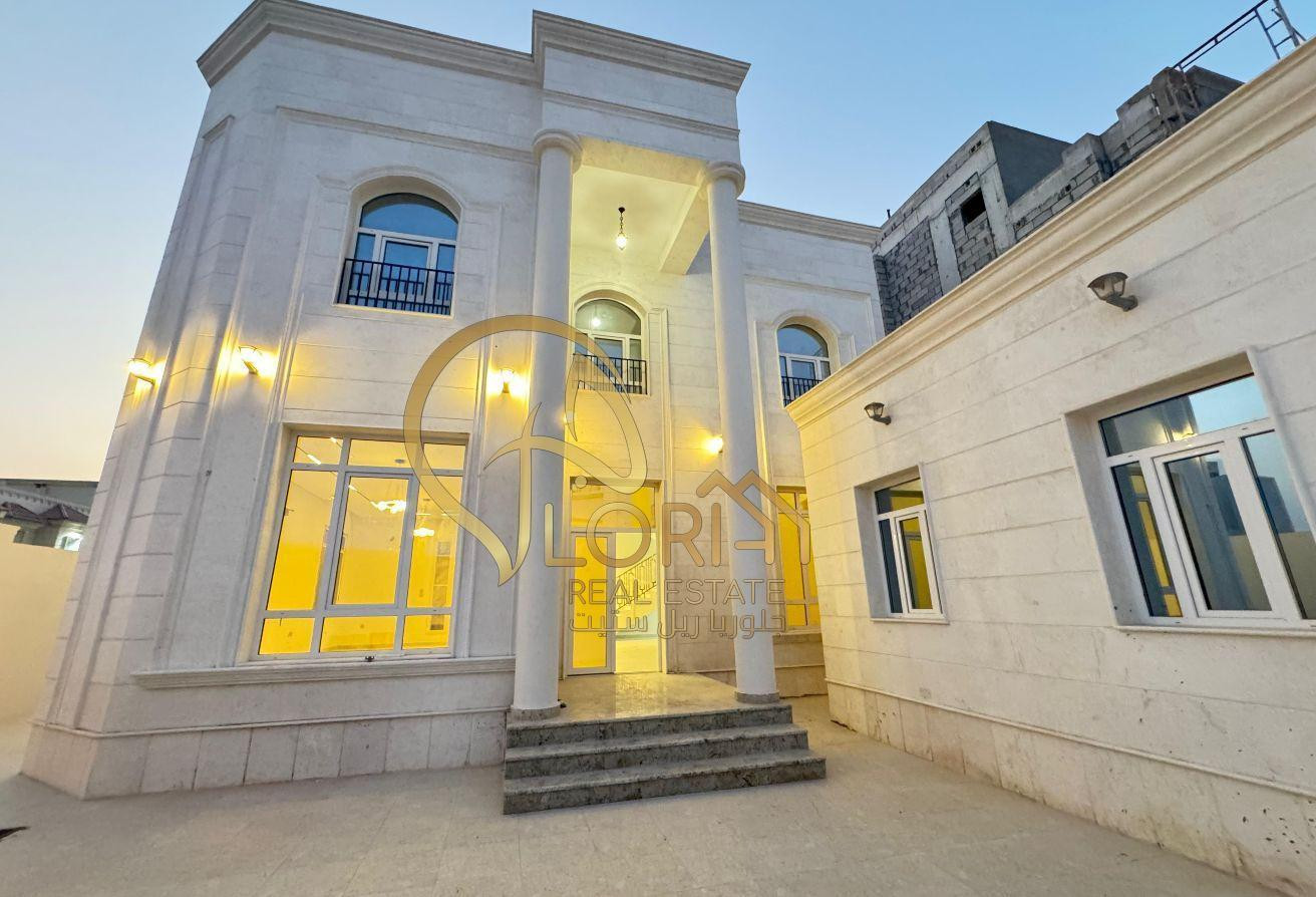 Luxury Brand New 7BHK Family Villa Prime Location - Villa in Al Thumama