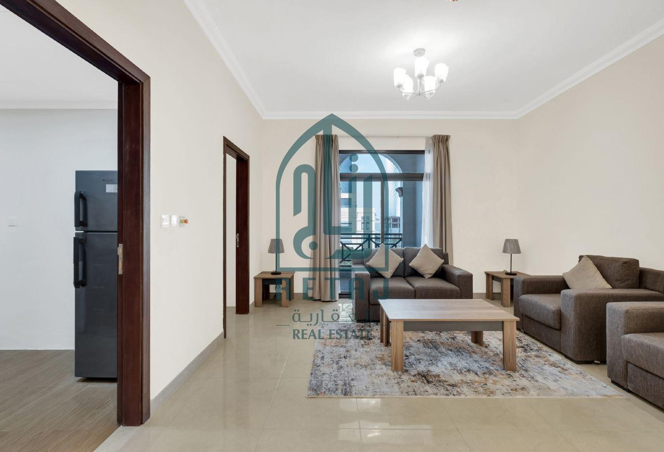 1BR Fully Furnished at Lusail available! - Apartment in FOX HILLS A13