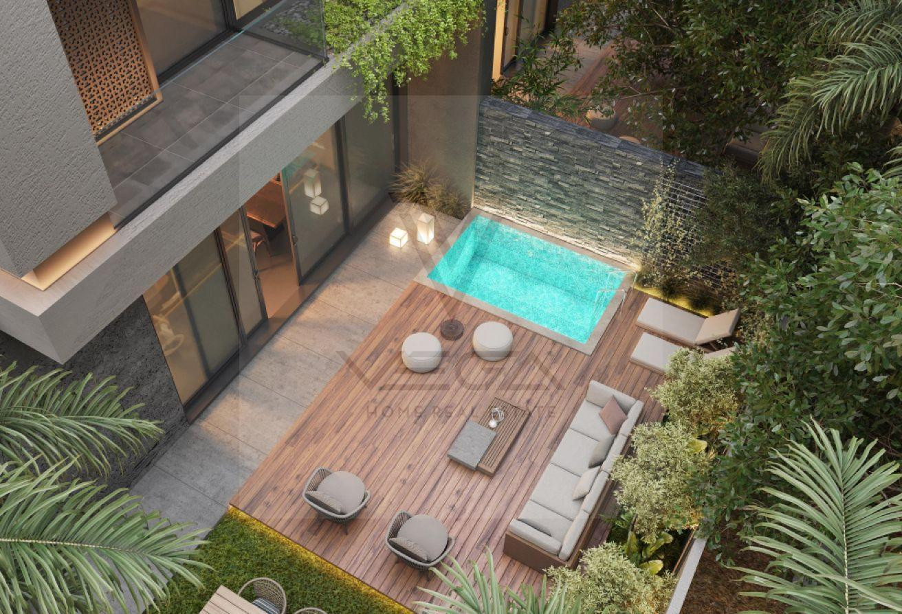 LUXURY SEMI-ATTACHED 5BHK VILLA | FREEHOLD TITLE - Villa in Al Kheesa