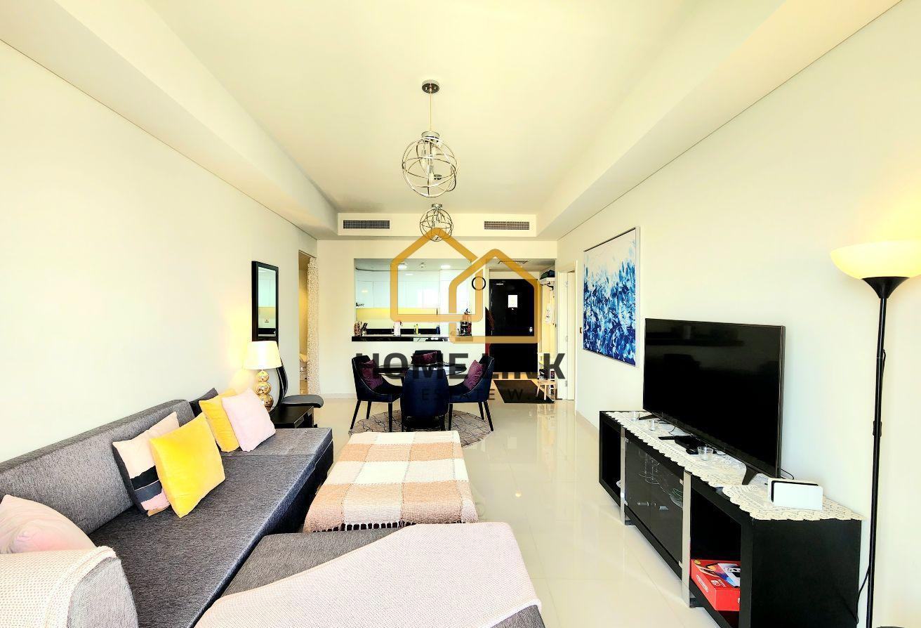 HIGH FLOOR | SPACIOUS 2 BEDROOM APT IN LUSAIL