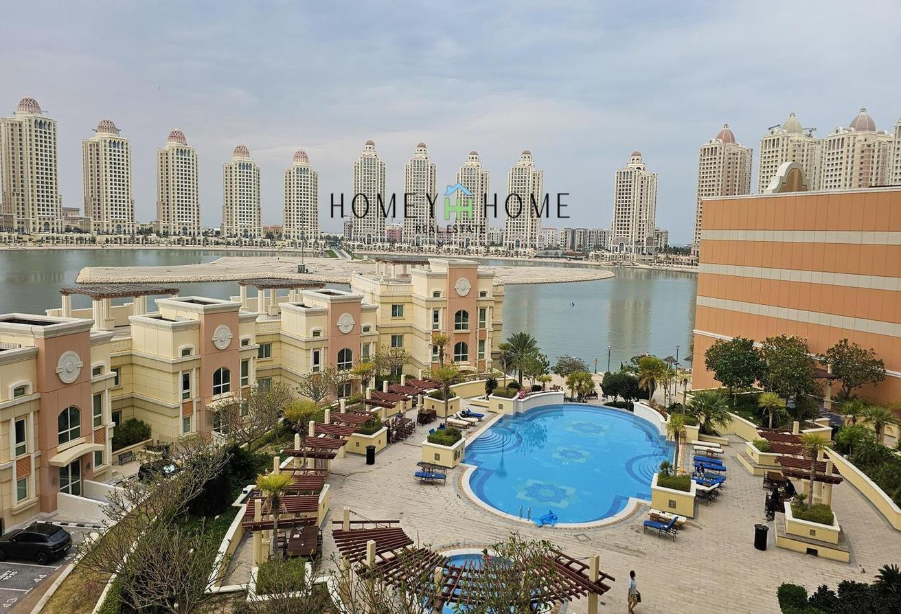 Direct Sea View 2BHK with 3 Balconies for Sale