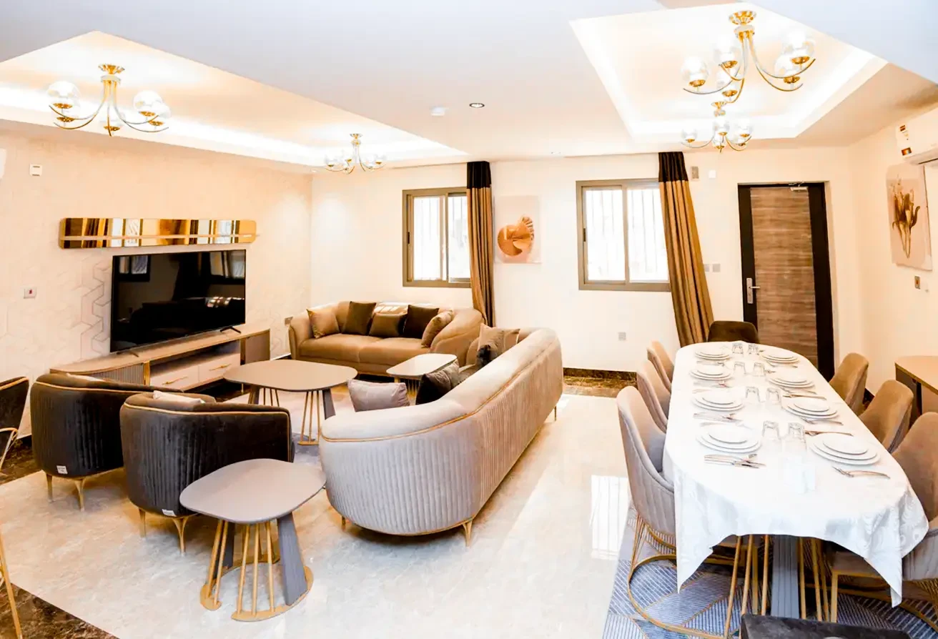 5 BHK COMPOUND VILLA FOR RENT | FULLY FURNISHED - Compound Villa in Al Wukair