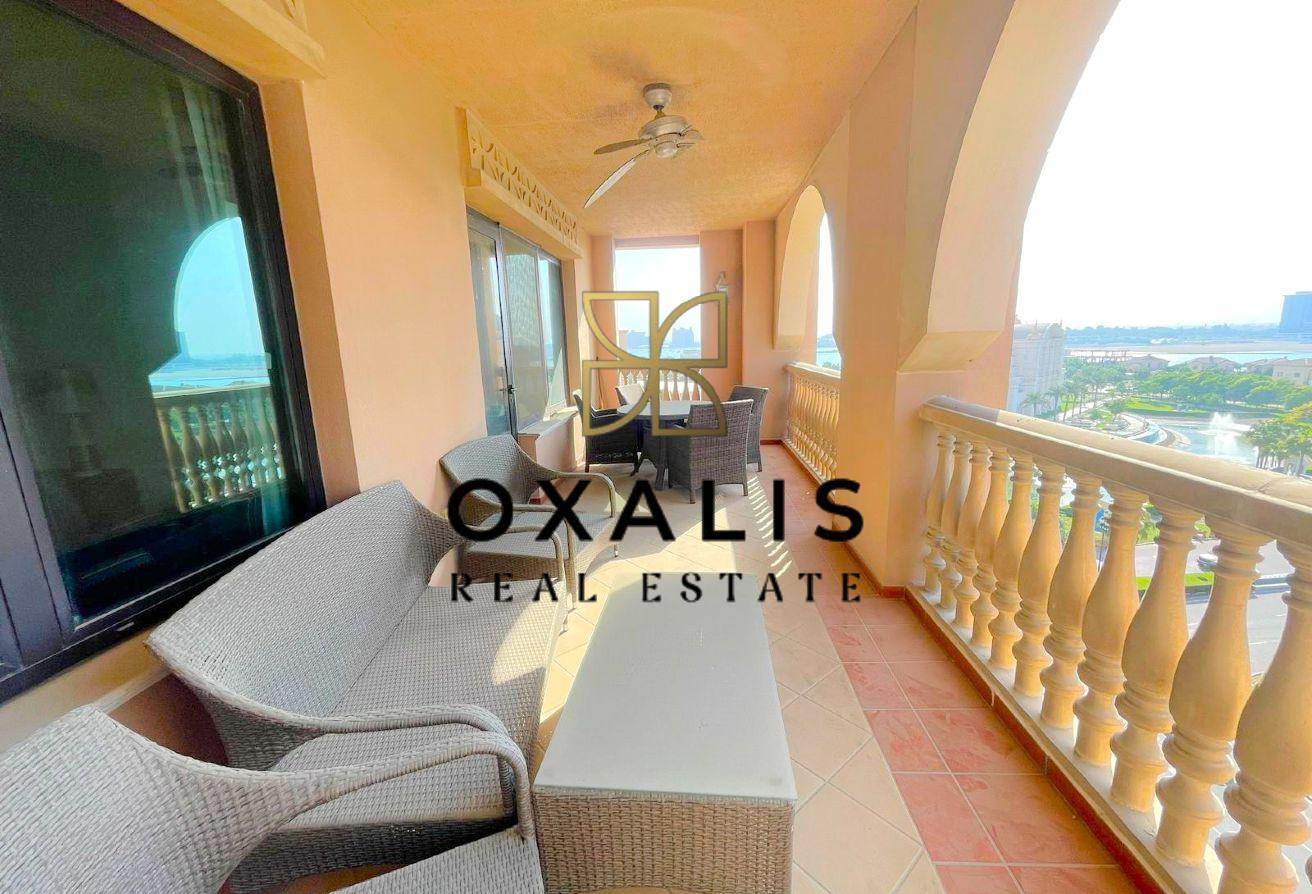 BIG BALCONY | ELEGANT FURNISHED 1 BHK | BILLS FREE