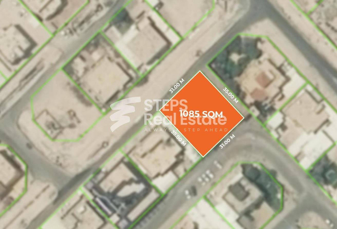 Land for Residential Villa for Sale in Duhail - Labor Camp in Al Nuaim Compound