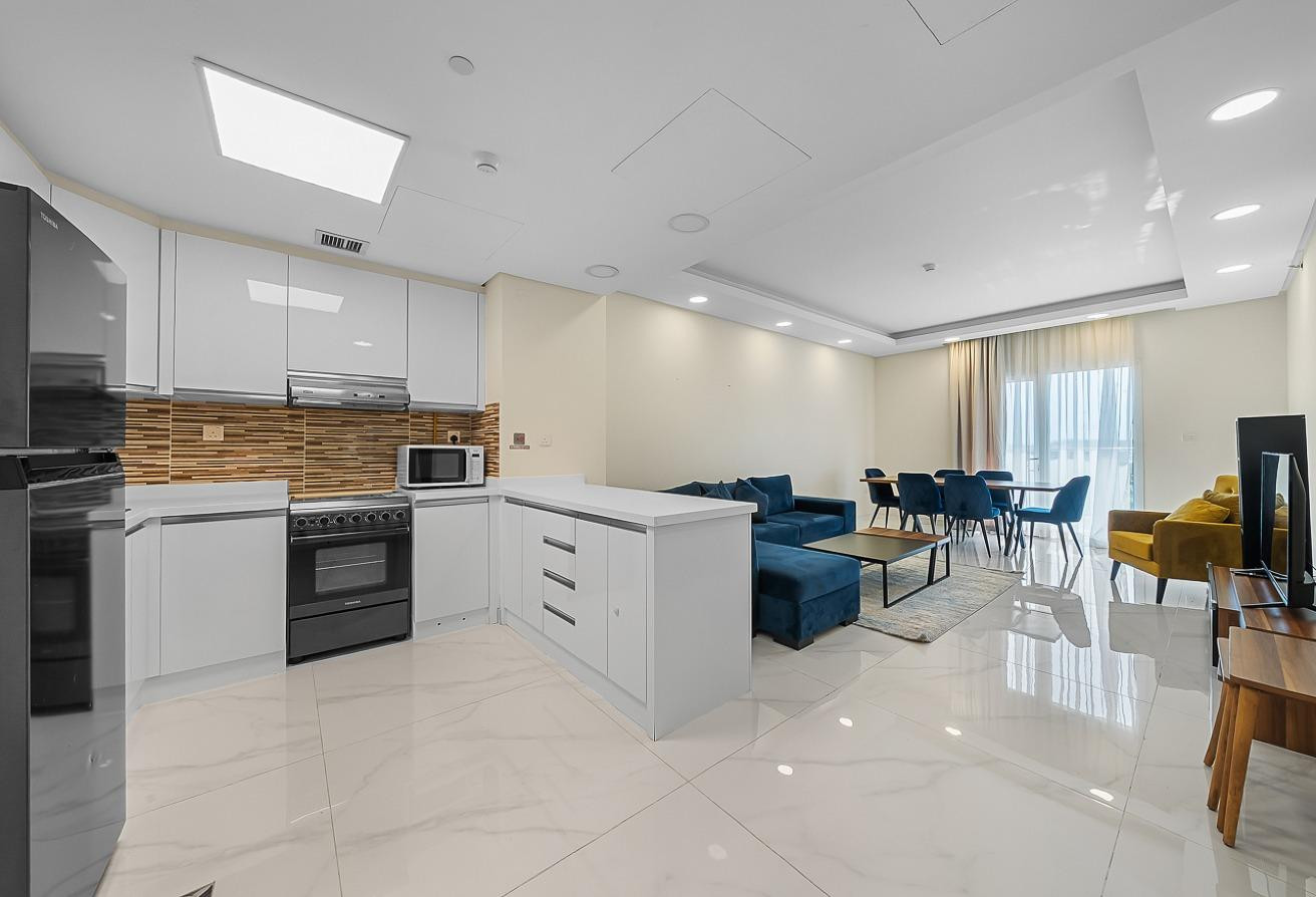 Luxury 2BHK for Rent | Furnished | Lusail City - Apartment in Residential D5