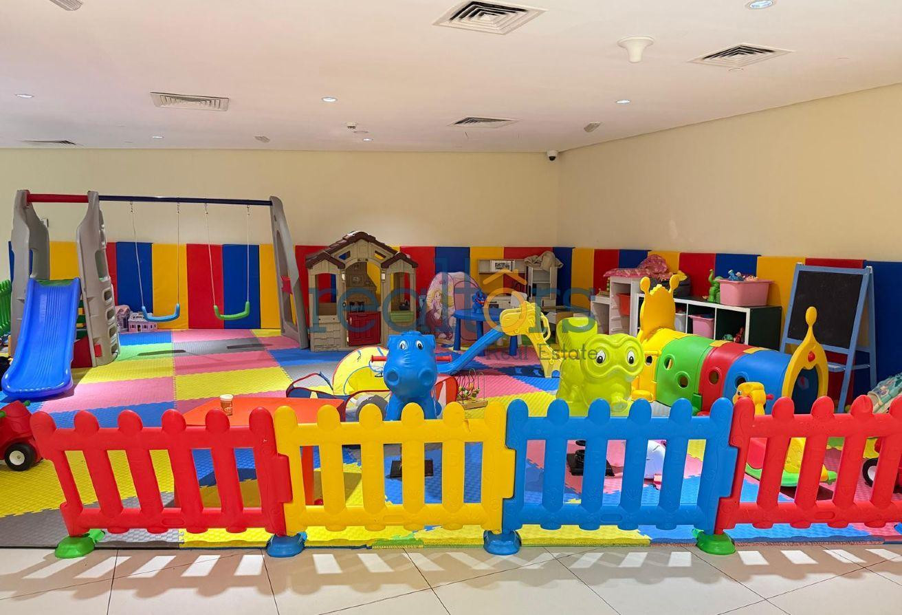 Modern 1BR Duplex with Bills Included | Lusail Mar - Duplex in Lusail Residence