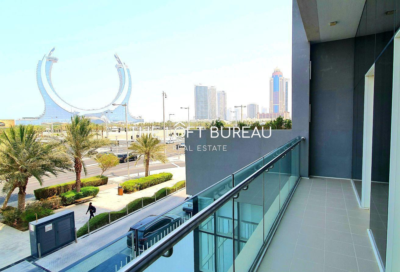 Sea View 1BK | Utilities Included | 1 Month FREE - Apartment in Lusail Residence
