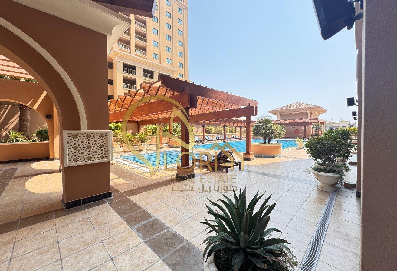 For Sale | 1BR Apartment in The Pearl | Prime View - Apartment in East Porto Drive