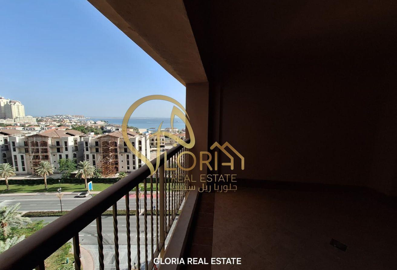 SEA VIEW | FURNISHED 3+MAID WITH HUGE BALCONY
