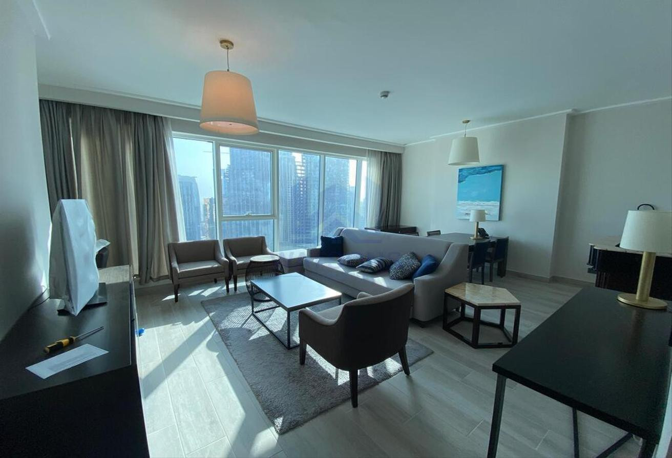 3 BHK Serviced Apartment with Bills Included