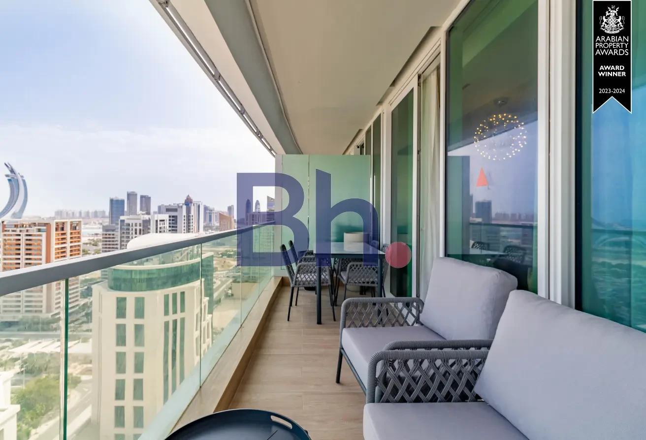 2BR FURNISHED | CONTEMPORARY INTERIORS | LUSAIL - Apartment in Lusail Residence