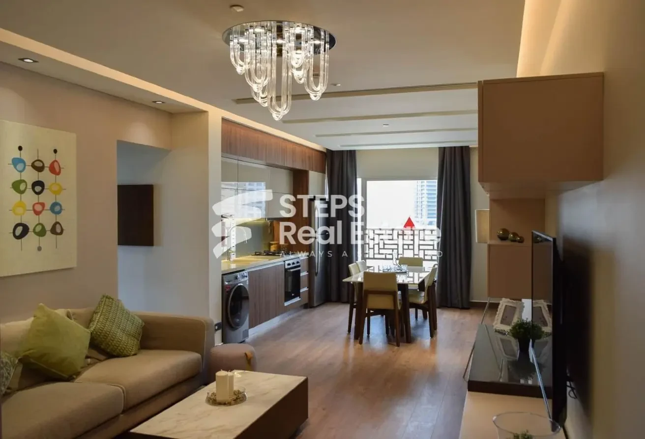 Modern 1BHK Apartment with Upscale Amenities - Apartment in Lusail Residence