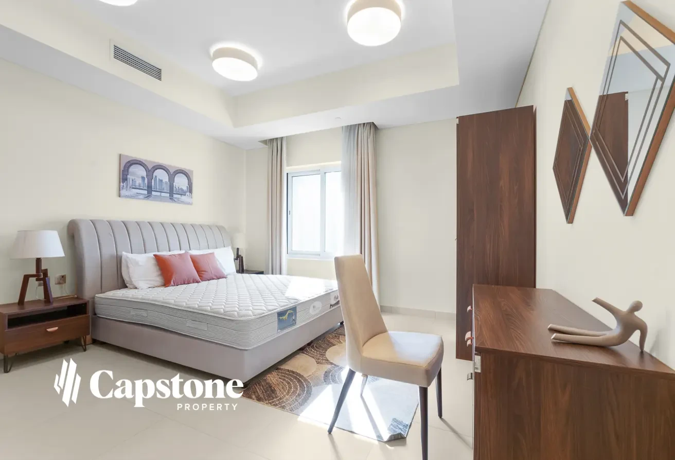 BILLS INCLUDED | 1BR IN MARINA DISTRICT - Apartment in Lusail Residence