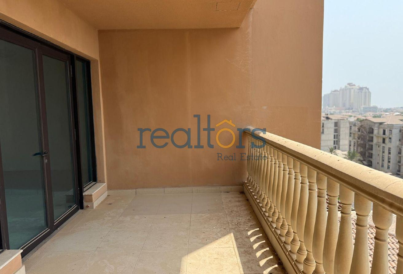 2-Bedroom Semi-Furnished Apartment | Sea View