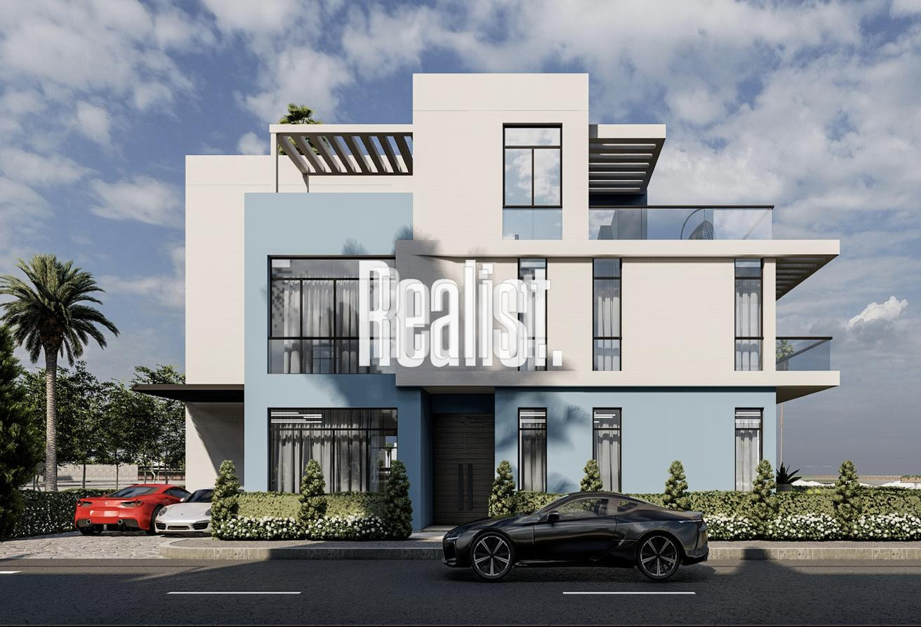 4 BR TownHouse, Beach access, Neighborhood View - Townhouse in Qetaifan Islands