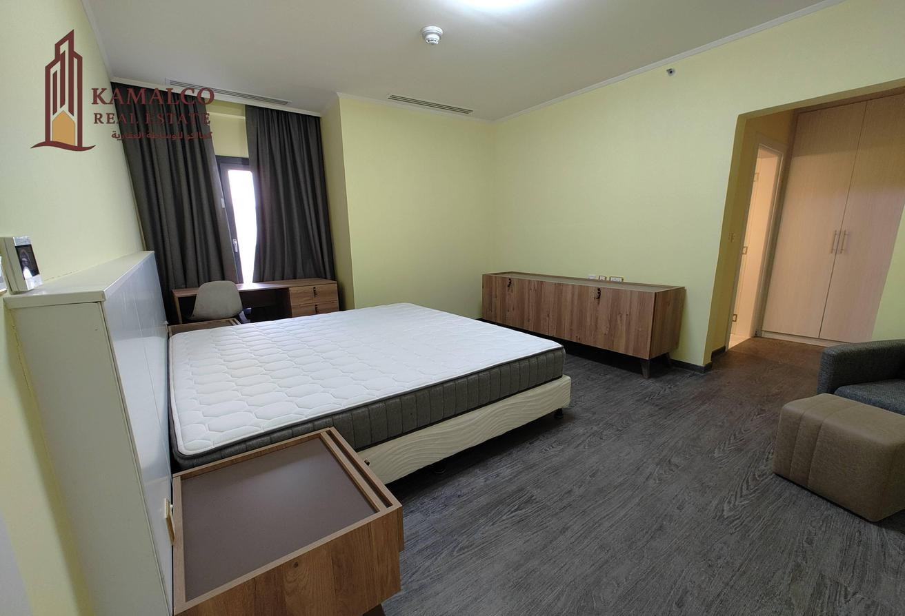 Luxury 1BHK Fully Furnished With Amenities+Balcony - Apartment in Thabit Bin Zaid Street