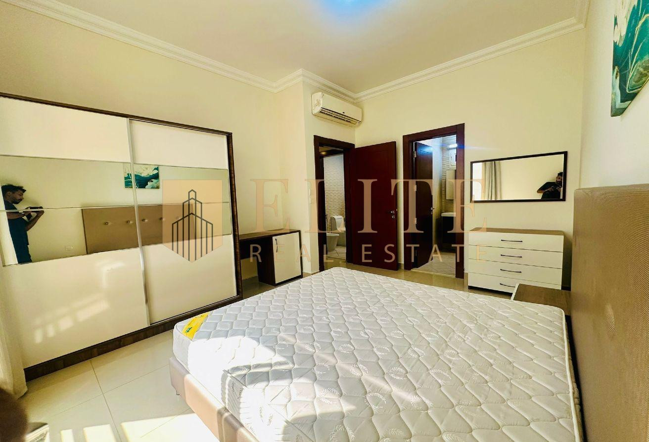 Fully Furnishe Three-Room Apartment in old Airport - Apartment in Rawdat Al Khail