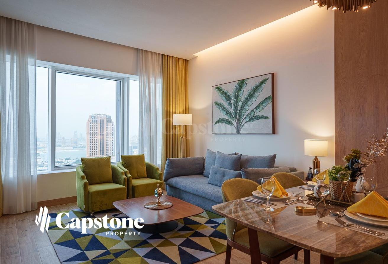 Affordable 1BR with Balcony | West Bay