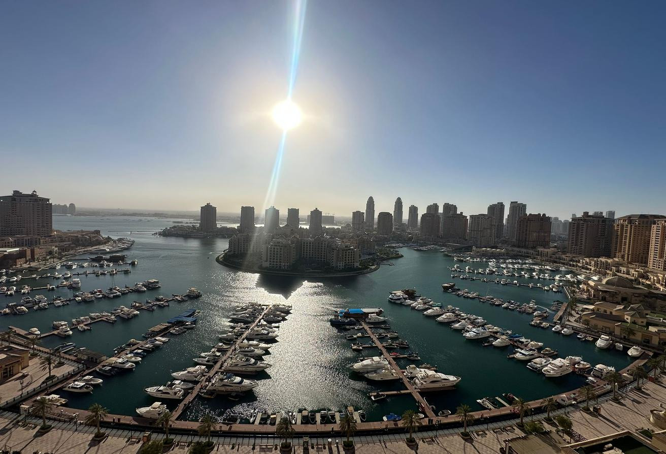 Marina View | Renovated 3 BHK FF | Porto The Pearl - Apartment in West Porto Drive