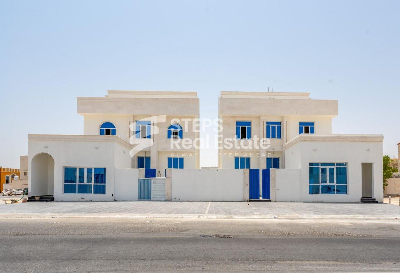 2 Brand New Spacious Villas in Al Gharrafa - Villa in Al Hanaa Street